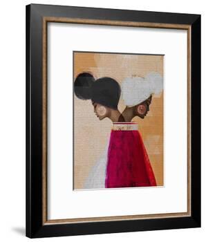 Easy Ease (Neutral)-Erin K. Robinson-Framed Art Print