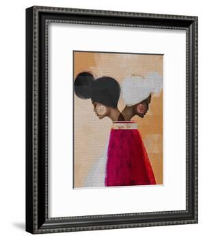 Easy Ease (Neutral)-Erin K. Robinson-Framed Art Print