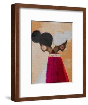 Easy Ease (Neutral)-Erin K. Robinson-Framed Art Print