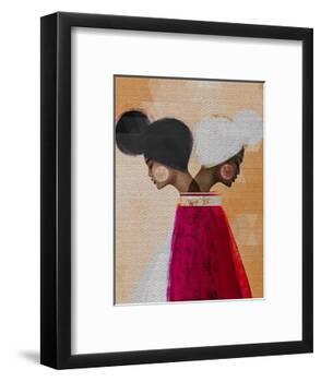 Easy Ease (Neutral)-Erin K. Robinson-Framed Art Print