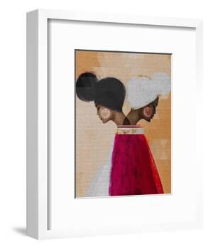 Easy Ease (Neutral)-Erin K. Robinson-Framed Art Print