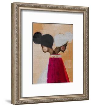 Easy Ease (Neutral)-Erin K. Robinson-Framed Art Print