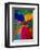 Easy Ease (Vibrant)-Erin K. Robinson-Framed Premium Giclee Print