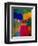 Easy Ease (Vibrant)-Erin K. Robinson-Framed Premium Giclee Print