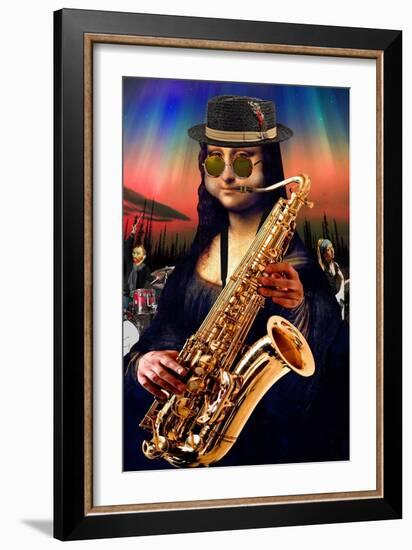 Easy Listening-Barry Kite-Framed Art Print