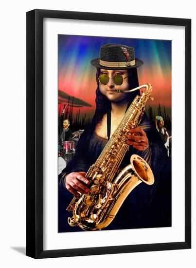 Easy Listening-Barry Kite-Framed Art Print