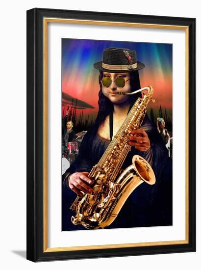 Easy Listening-Barry Kite-Framed Premium Giclee Print