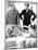 Easy Living, Edward Arnold, Jean Arthur, Ray Milland, 1937-null-Mounted Photo