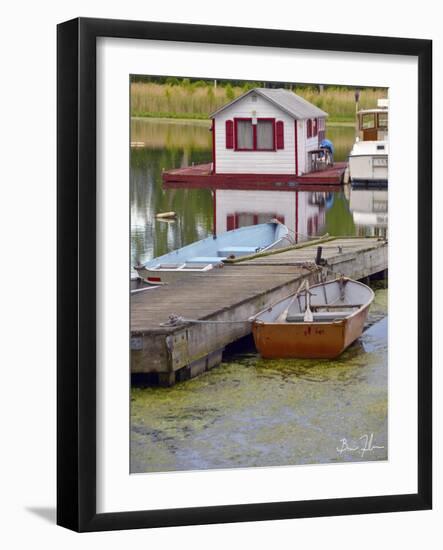 Easy Living-5fishcreative-Framed Giclee Print