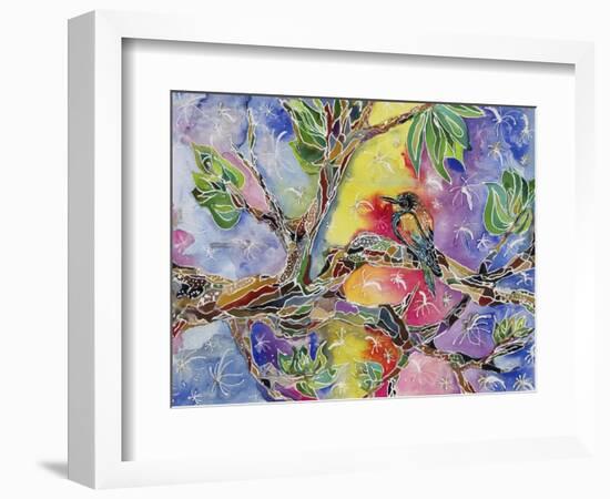 Easy On Sunday Morning-Lauren Moss-Framed Giclee Print