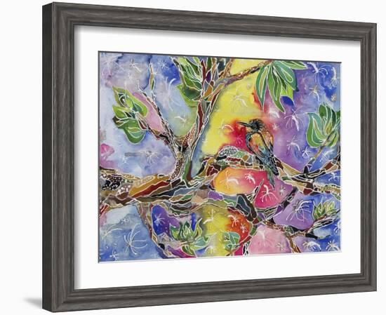 Easy On Sunday Morning-Lauren Moss-Framed Giclee Print