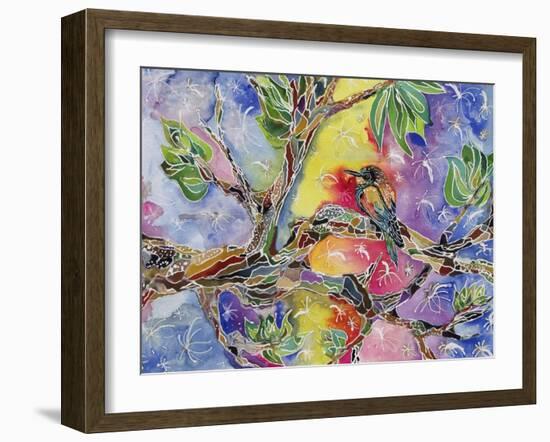 Easy On Sunday Morning-Lauren Moss-Framed Giclee Print