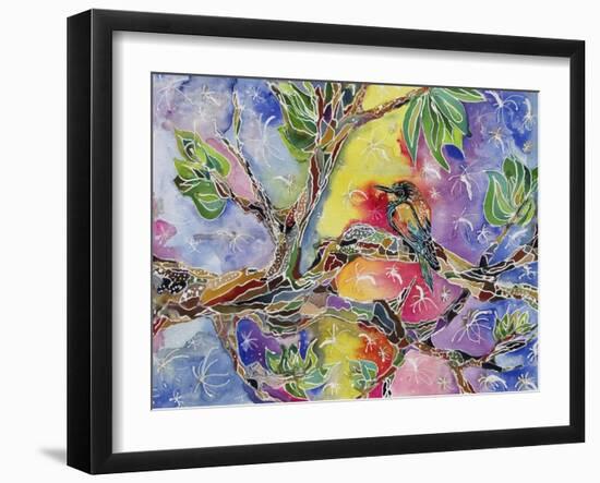 Easy On Sunday Morning-Lauren Moss-Framed Giclee Print