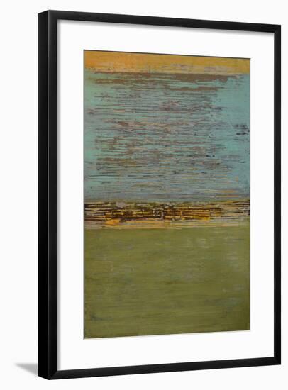 Easy Reflections III-Natalie Avondet-Framed Art Print