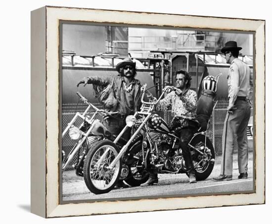 Easy Rider (1969)-null-Framed Stretched Canvas