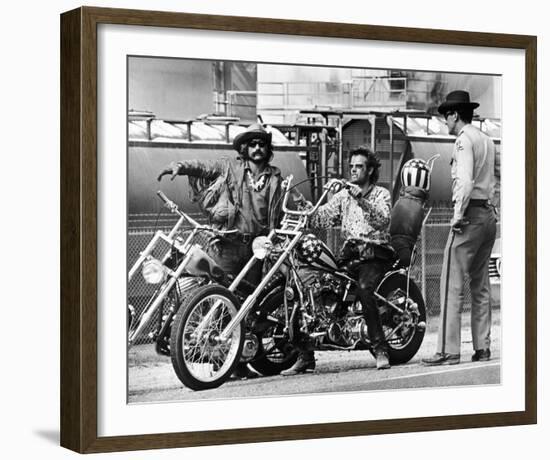 Easy Rider (1969)-null-Framed Photo