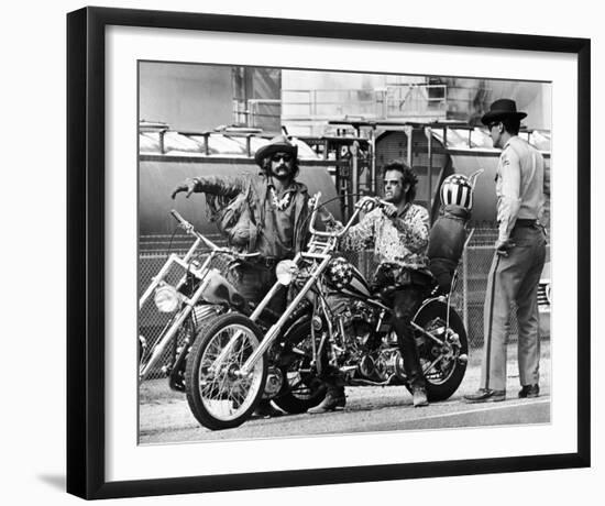 Easy Rider (1969)-null-Framed Photo