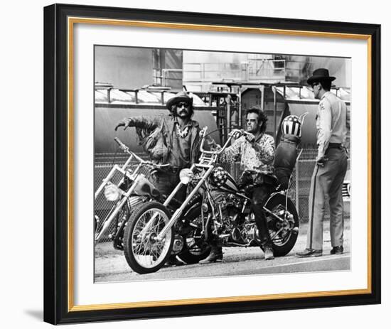 Easy Rider (1969)-null-Framed Photo