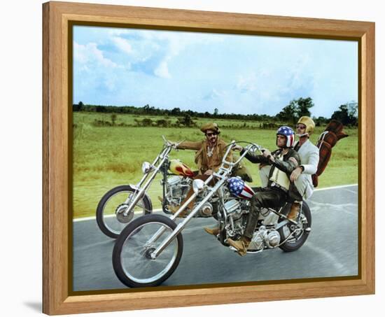 Easy Rider (1969)-null-Framed Stretched Canvas