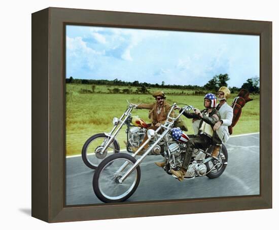 Easy Rider (1969)-null-Framed Stretched Canvas