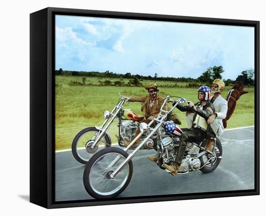 Easy Rider (1969)-null-Framed Stretched Canvas