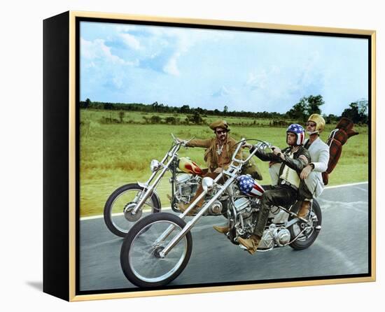 Easy Rider (1969)-null-Framed Stretched Canvas