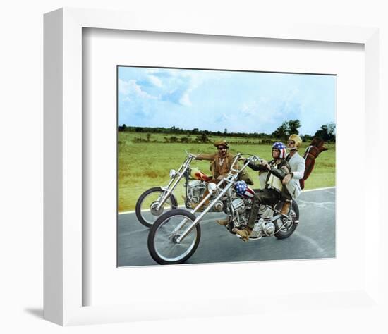 Easy Rider (1969)-null-Framed Photo