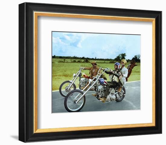 Easy Rider (1969)-null-Framed Photo