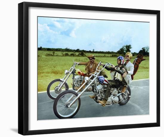 Easy Rider (1969)-null-Framed Photo