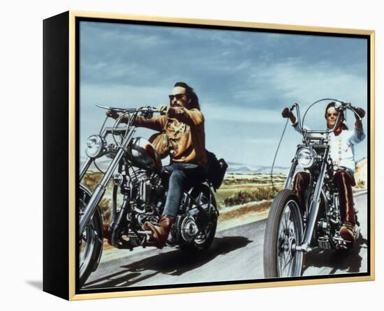 Easy Rider (1969)-null-Framed Stretched Canvas