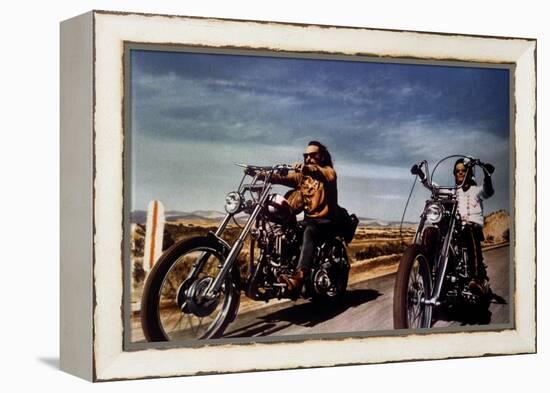 Easy Rider, 1969-null-Framed Premier Image Canvas