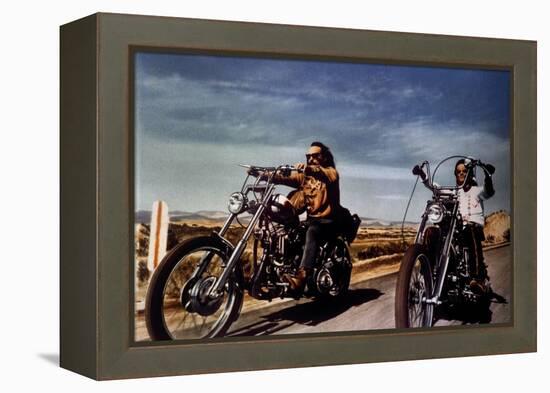 Easy Rider, 1969-null-Framed Premier Image Canvas