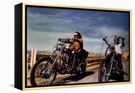 Easy Rider, 1969-null-Framed Premier Image Canvas