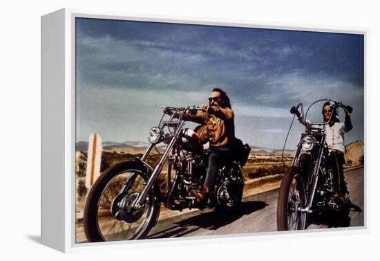 Easy Rider, 1969-null-Framed Premier Image Canvas