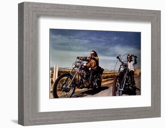 Easy Rider, 1969-null-Framed Photographic Print