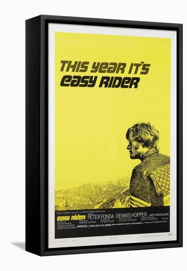 Easy Rider, 1969-null-Framed Premier Image Canvas