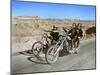 Easy Rider, Dennis Hopper, Peter Fonda, 1969-null-Mounted Photo