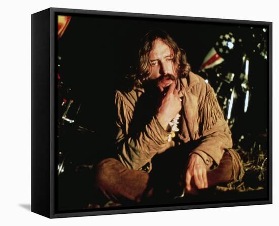 Easy Rider, Dennis Hopper-null-Framed Stretched Canvas