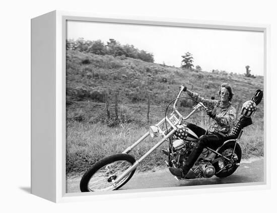 Easy Rider, Peter Fonda, 1969-null-Framed Stretched Canvas