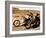 Easy Rider, Peter Fonda, Dennis Hopper, 1969-null-Framed Photo