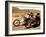 Easy Rider, Peter Fonda, Dennis Hopper, 1969-null-Framed Photo