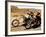 Easy Rider, Peter Fonda, Dennis Hopper, 1969-null-Framed Photo