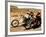 Easy Rider, Peter Fonda, Dennis Hopper, 1969-null-Framed Photo