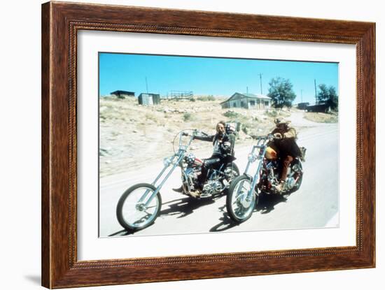 Easy Rider, Peter Fonda, Dennis Hopper, 1969-null-Framed Premium Photographic Print
