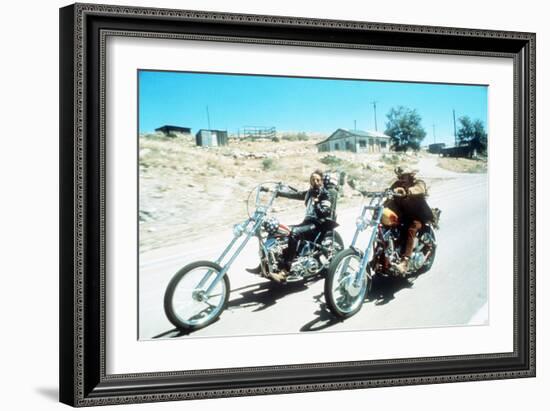 Easy Rider, Peter Fonda, Dennis Hopper, 1969-null-Framed Premium Photographic Print