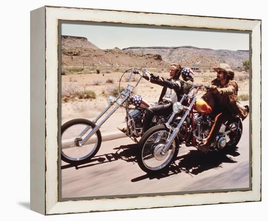 Easy Rider-null-Framed Stretched Canvas