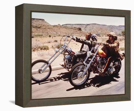 Easy Rider-null-Framed Stretched Canvas