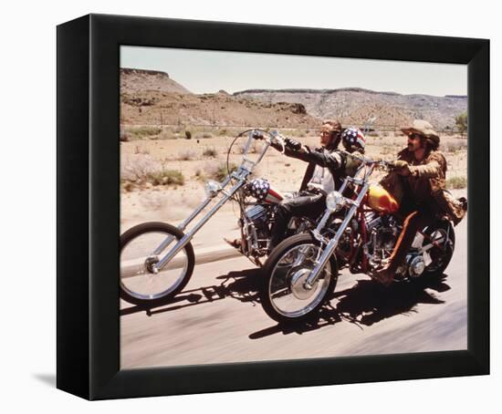 Easy Rider-null-Framed Stretched Canvas