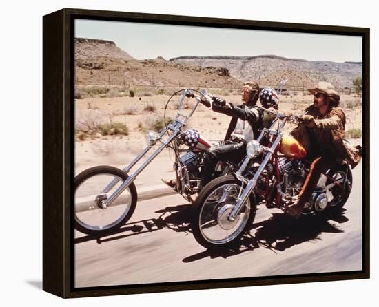 Easy Rider-null-Framed Stretched Canvas