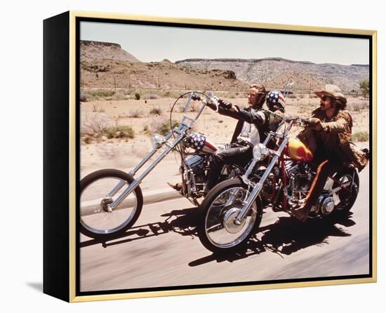 Easy Rider-null-Framed Stretched Canvas